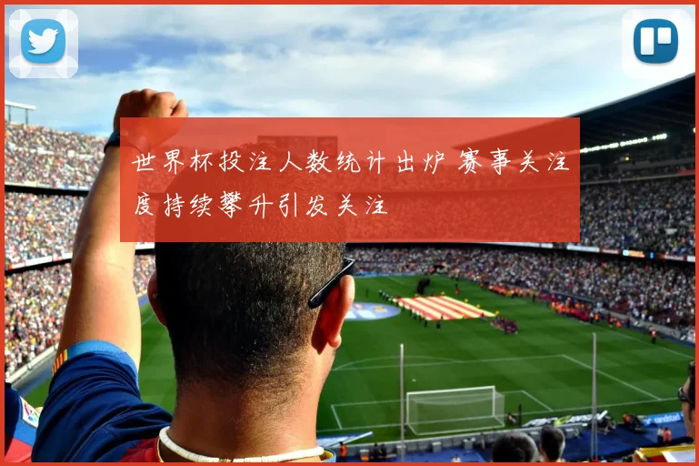 世界杯投注人数统计出炉 赛事关注度持续攀升引发关注