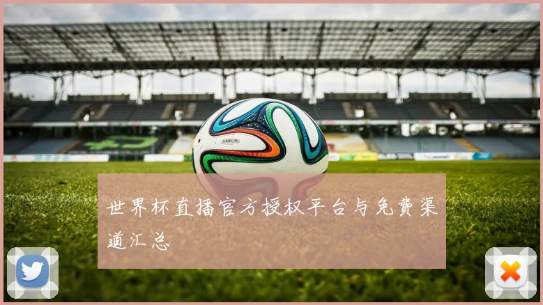 世界杯直播官方授权平台与免费渠道汇总
