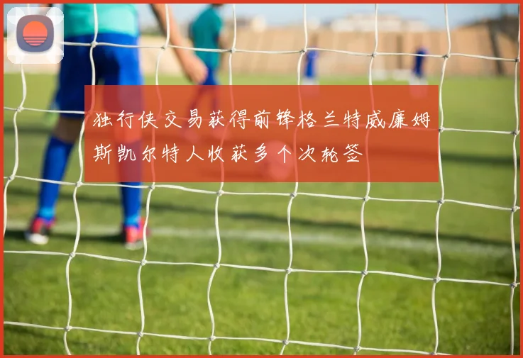 独行侠交易获得前锋格兰特威廉姆斯凯尔特人收获多个次轮签