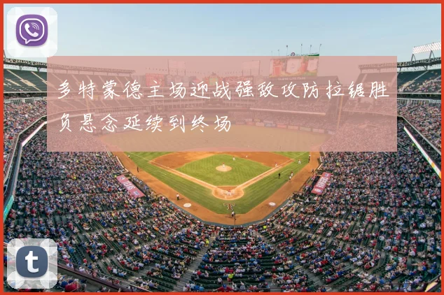 多特蒙德主场迎战强敌攻防拉锯胜负悬念延续到终场